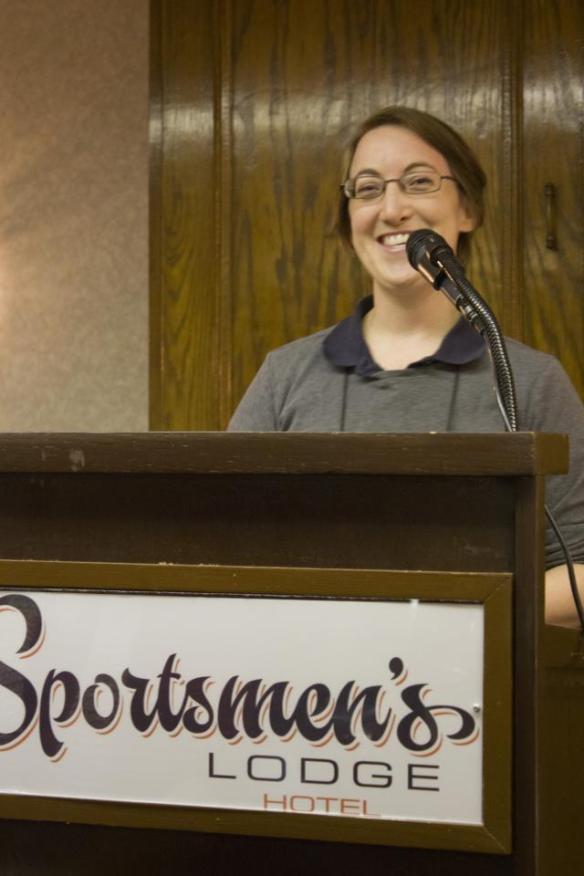 LARA Guest Speaker - closeup