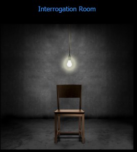 Kathy Bennett's Interrogation Room - Laura Sheehan Kathy Bennett's Interrogation Room - Laura Sheehan