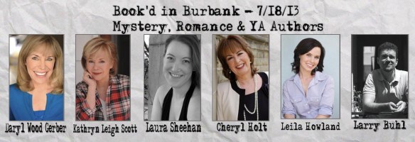 Book'd in Burbank - July 2013