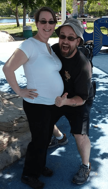 Ready or not, baby, here you come!